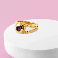 Hot Melano Jewelry Melano Vivid Winter Warmth Ring Set