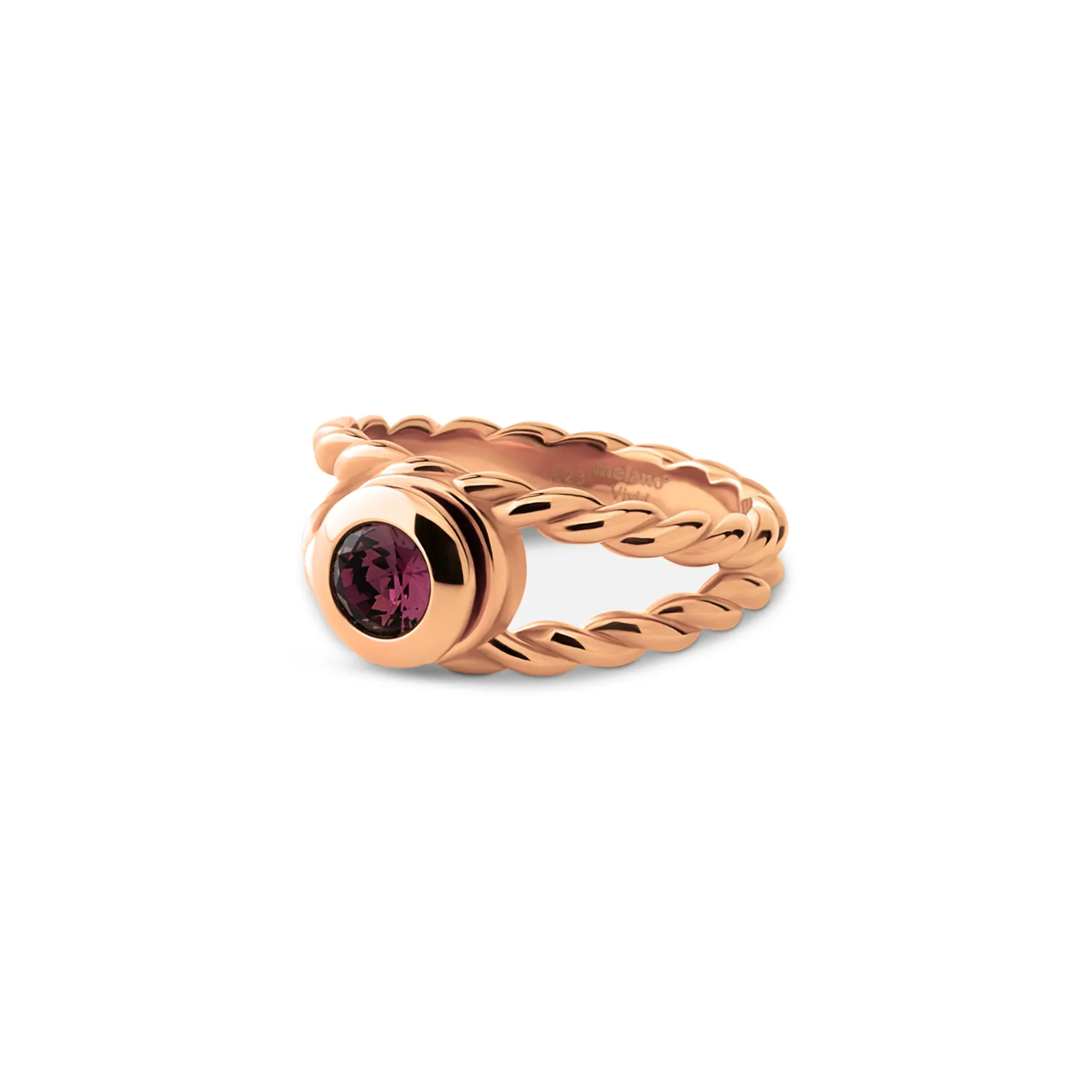 Hot Melano Jewelry Melano Vivid Winter Warmth Ring Set